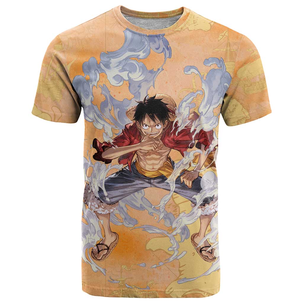Monkey D. Luffy - One Piece T Shirt Anime Style