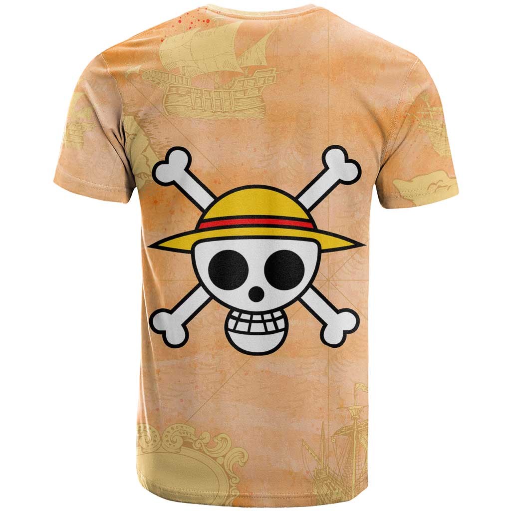 Monkey D. Luffy - One Piece T Shirt Anime Style