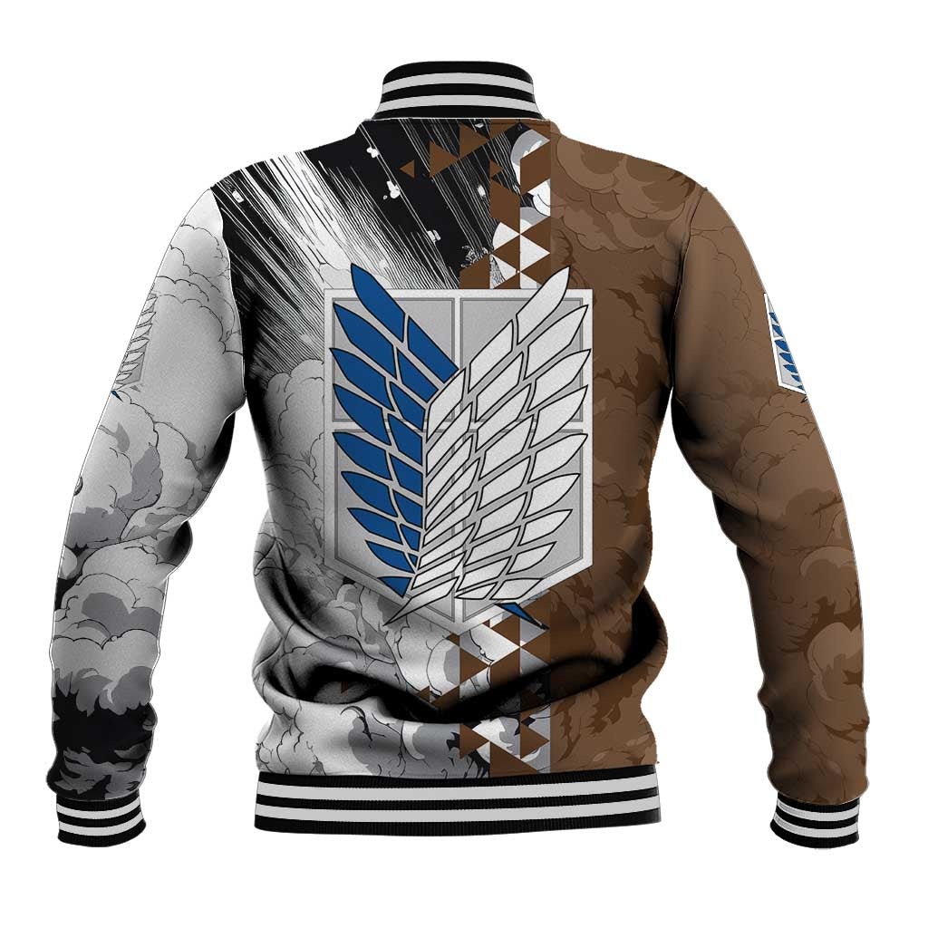 Levi Ackerman - Attack On Titan Baseball Jacket Anime Style