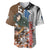 Levi Ackerman - Attack On Titan Baseball Jersey Anime Style