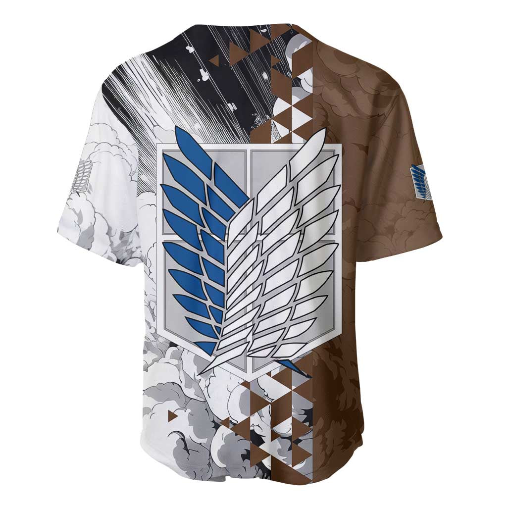 Levi Ackerman - Attack On Titan Baseball Jersey Anime Style
