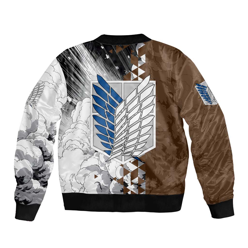 Levi Ackerman - Attack On Titan Bomber Jacket Anime Style