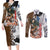 Levi Ackerman - Attack On Titan Couples Matching Long Sleeve Bodycon Dress and Long Sleeve Button Shirt Anime Style