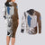 Levi Ackerman - Attack On Titan Couples Matching Long Sleeve Bodycon Dress and Long Sleeve Button Shirt Anime Style