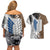 Levi Ackerman - Attack On Titan Couples Matching Off Shoulder Short Dress and Hawaiian Shirt Anime Style