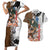 Levi Ackerman - Attack On Titan Couples Matching Short Sleeve Bodycon Dress and Hawaiian Shirt Anime Style