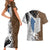 Levi Ackerman - Attack On Titan Couples Matching Short Sleeve Bodycon Dress and Hawaiian Shirt Anime Style