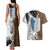 Levi Ackerman - Attack On Titan Couples Matching Tank Maxi Dress and Hawaiian Shirt Anime Style