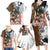 Levi Ackerman - Attack On Titan Family Matching Long Sleeve Bodycon Dress and Hawaiian Shirt Anime Style