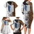 Levi Ackerman - Attack On Titan Family Matching Long Sleeve Bodycon Dress and Hawaiian Shirt Anime Style