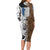 Levi Ackerman - Attack On Titan Family Matching Long Sleeve Bodycon Dress and Hawaiian Shirt Anime Style