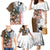 Levi Ackerman - Attack On Titan Family Matching Mermaid Dress and Hawaiian Shirt Anime Style