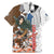 Levi Ackerman - Attack On Titan Family Matching Mermaid Dress and Hawaiian Shirt Anime Style