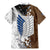 Levi Ackerman - Attack On Titan Family Matching Mermaid Dress and Hawaiian Shirt Anime Style