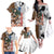 Levi Ackerman - Attack On Titan Family Matching Off The Shoulder Long Sleeve Dress and Hawaiian Shirt Anime Style