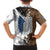Levi Ackerman - Attack On Titan Family Matching Off Shoulder Maxi Dress and Hawaiian Shirt Anime Style