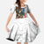 Levi Ackerman - Attack On Titan Family Matching Off Shoulder Maxi Dress and Hawaiian Shirt Anime Style