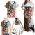 Levi Ackerman - Attack On Titan Family Matching Off Shoulder Maxi Dress and Hawaiian Shirt Anime Style