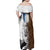 Levi Ackerman - Attack On Titan Family Matching Off Shoulder Maxi Dress and Hawaiian Shirt Anime Style