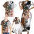 Levi Ackerman - Attack On Titan Family Matching Short Sleeve Bodycon Dress and Hawaiian Shirt Anime Style