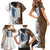 Levi Ackerman - Attack On Titan Family Matching Short Sleeve Bodycon Dress and Hawaiian Shirt Anime Style