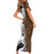 Levi Ackerman - Attack On Titan Family Matching Short Sleeve Bodycon Dress and Hawaiian Shirt Anime Style