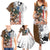 Levi Ackerman - Attack On Titan Family Matching Summer Maxi Dress and Hawaiian Shirt Anime Style