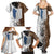Levi Ackerman - Attack On Titan Family Matching Summer Maxi Dress and Hawaiian Shirt Anime Style