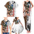 Levi Ackerman - Attack On Titan Family Matching Tank Maxi Dress and Hawaiian Shirt Anime Style