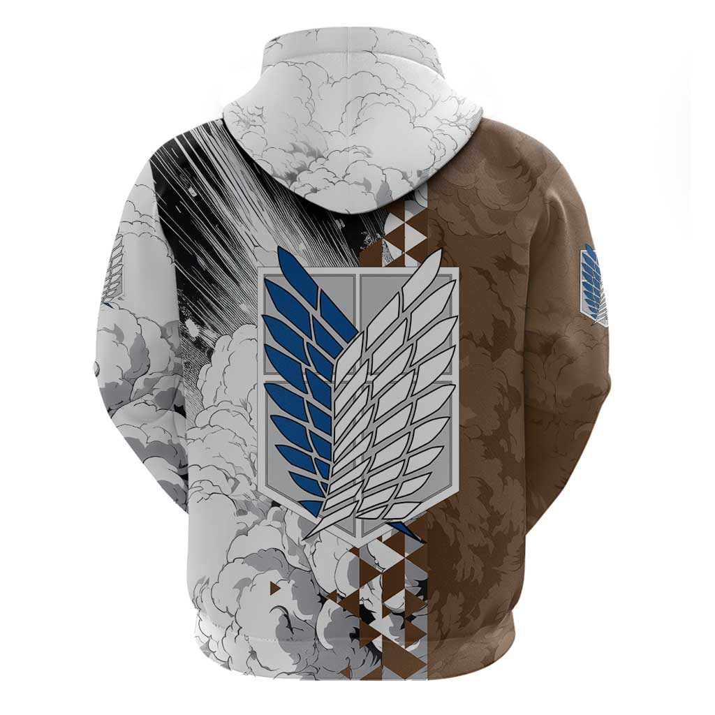 Levi Ackerman - Attack On Titan Hoodie Anime Style