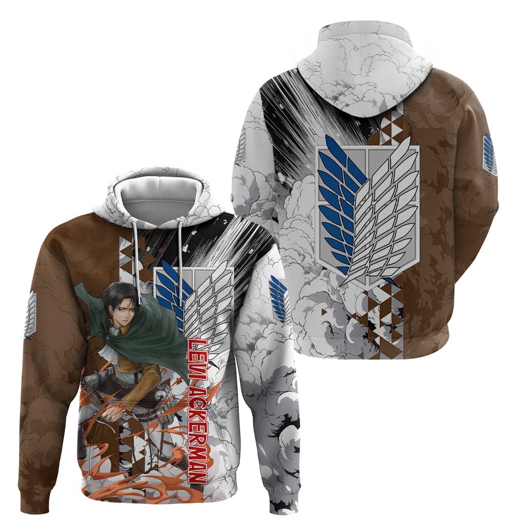Levi Ackerman - Attack On Titan Hoodie Anime Style