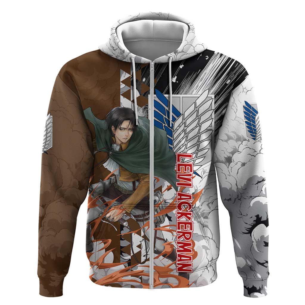 Levi Ackerman - Attack On Titan Hoodie Anime Style