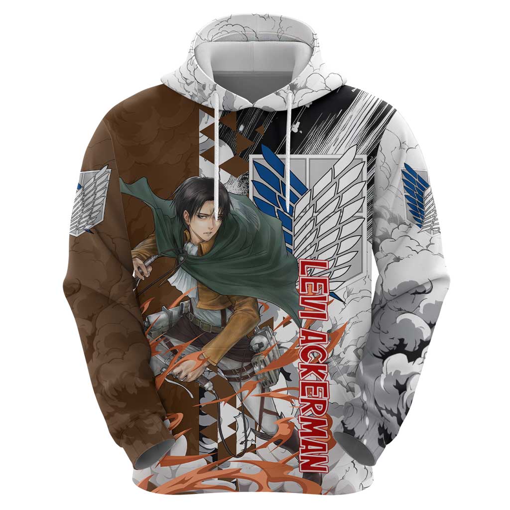 Levi Ackerman - Attack On Titan Hoodie Anime Style