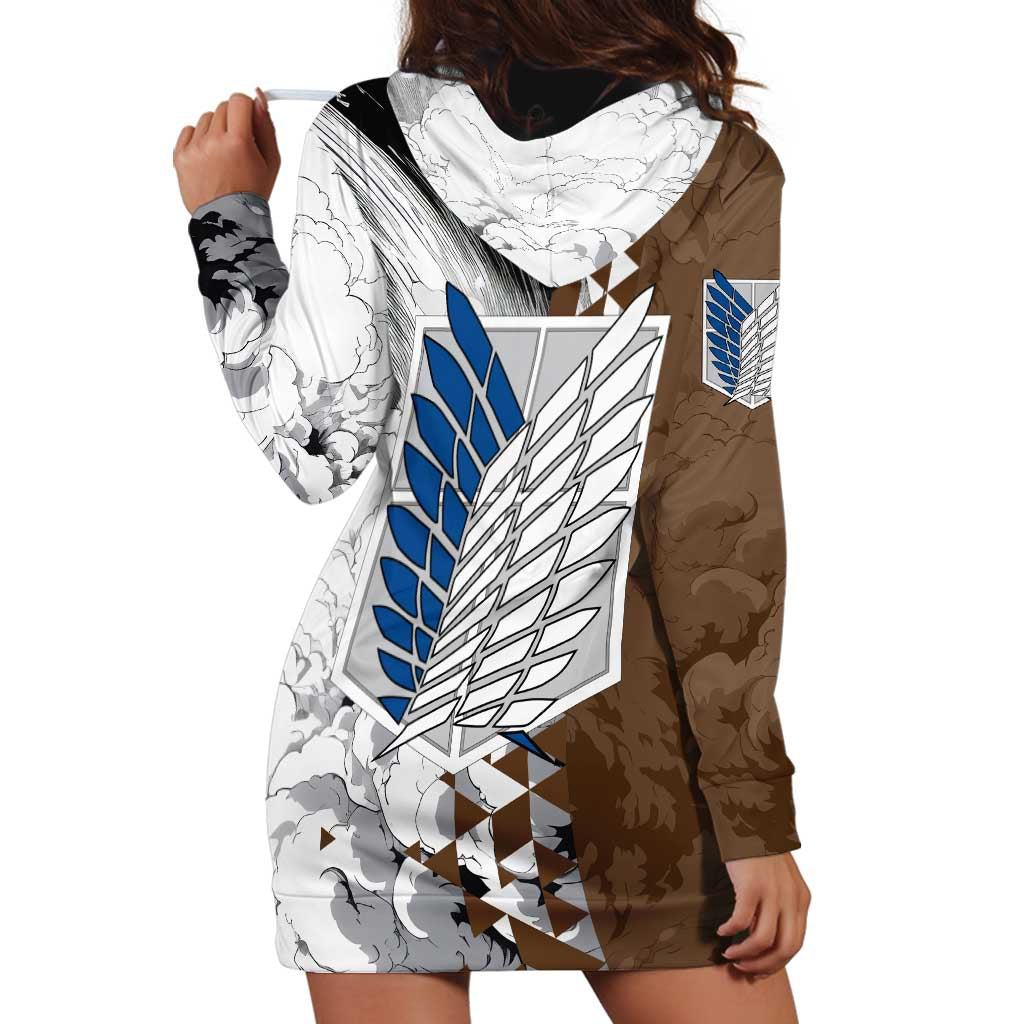 Levi Ackerman - Attack On Titan Hoodie Dress Anime Style