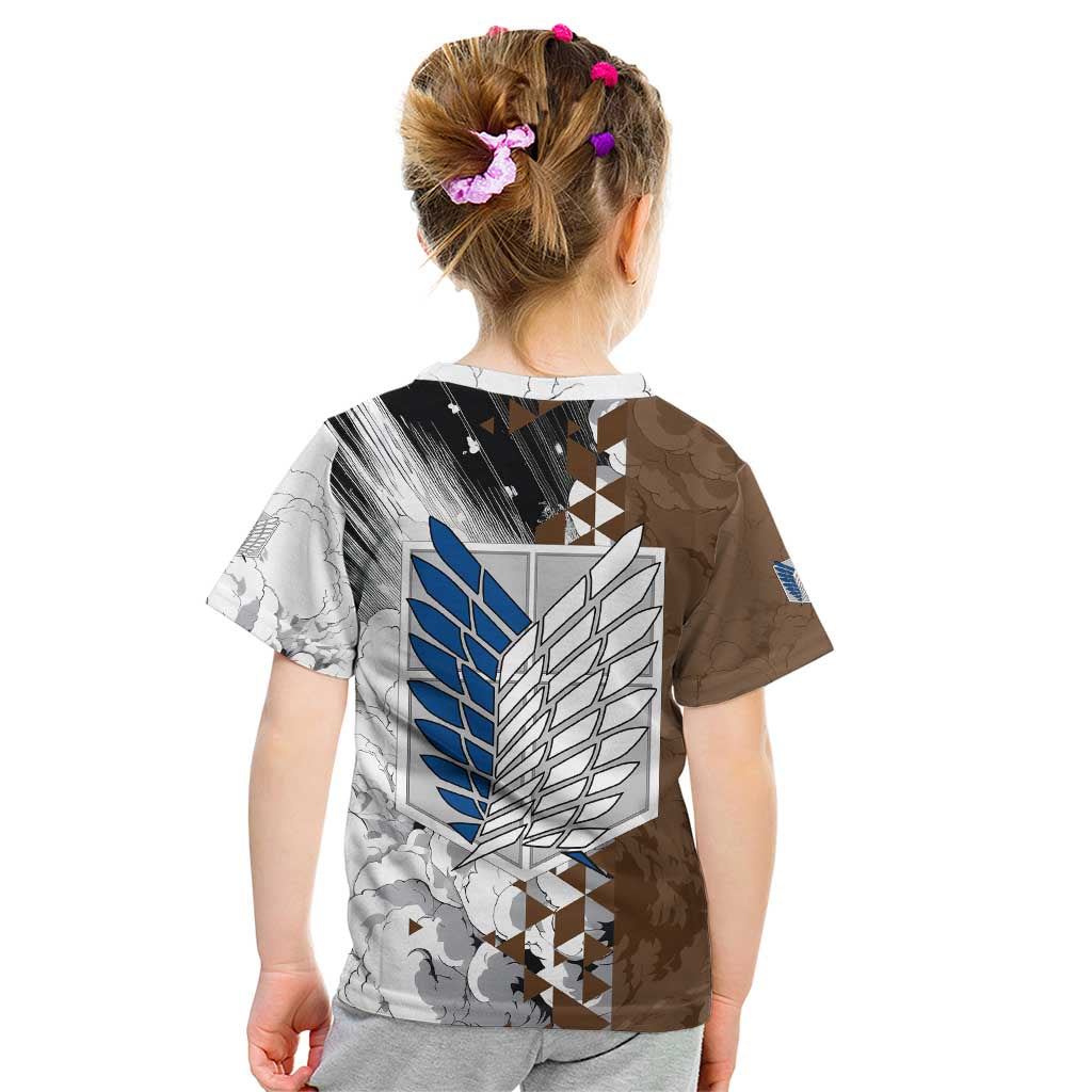 Levi Ackerman - Attack On Titan Kid T Shirt Anime Style