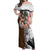 Levi Ackerman - Attack On Titan Off Shoulder Maxi Dress Anime Style