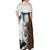 Levi Ackerman - Attack On Titan Off Shoulder Maxi Dress Anime Style
