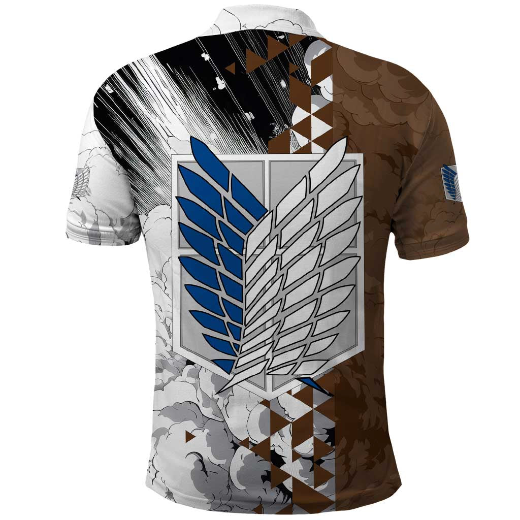 Levi Ackerman - Attack On Titan Polo Shirt Anime Style