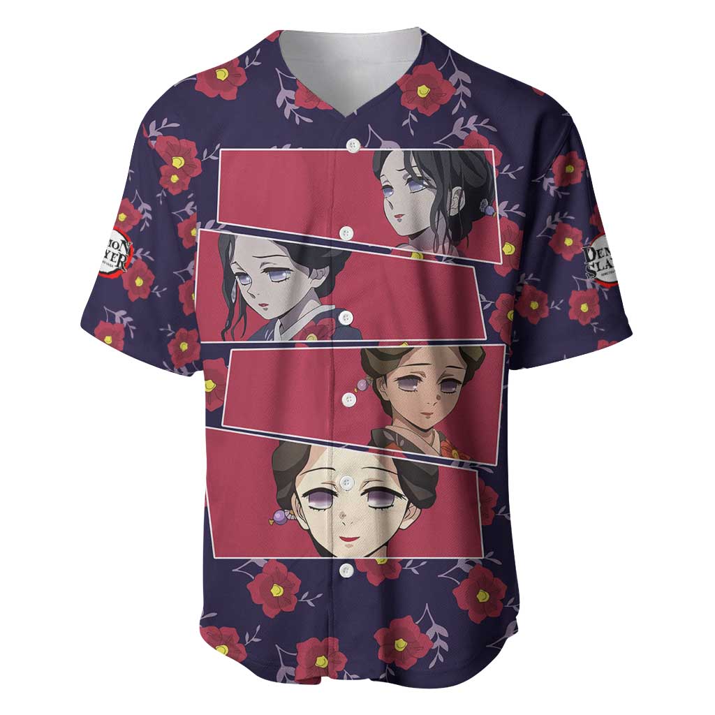 Tamayo - Demon Slayer Baseball Jersey Anime Style