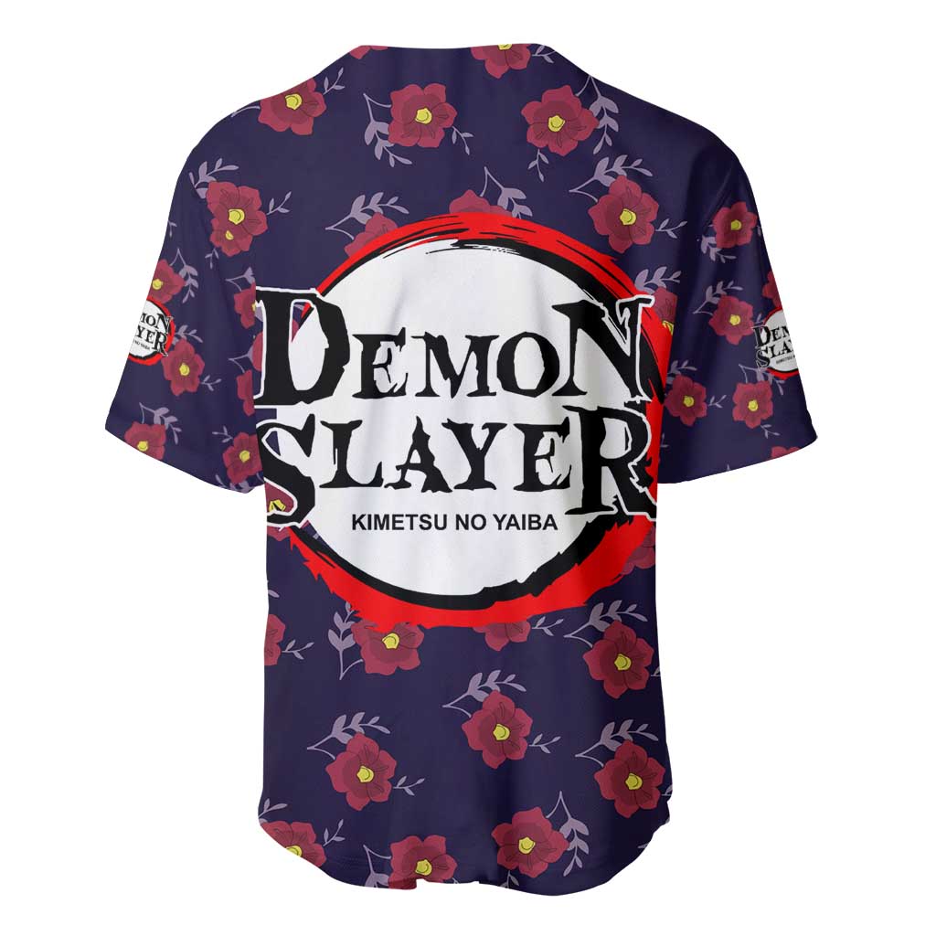 Tamayo - Demon Slayer Baseball Jersey Anime Style
