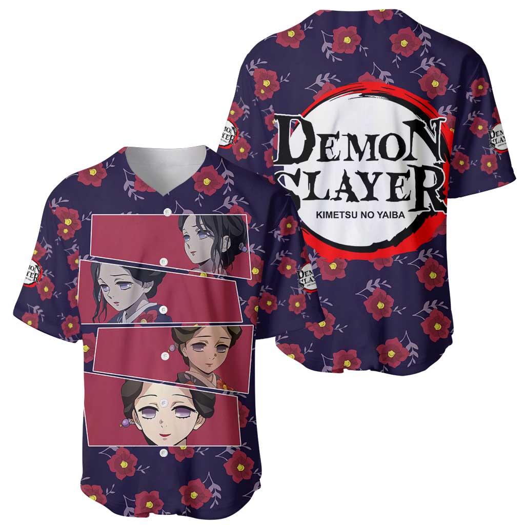 Tamayo - Demon Slayer Baseball Jersey Anime Style