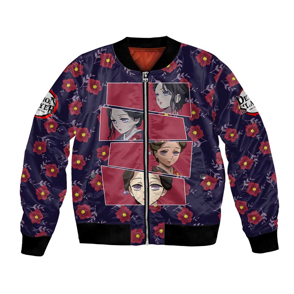 Tamayo - Demon Slayer Bomber Jacket Anime Style