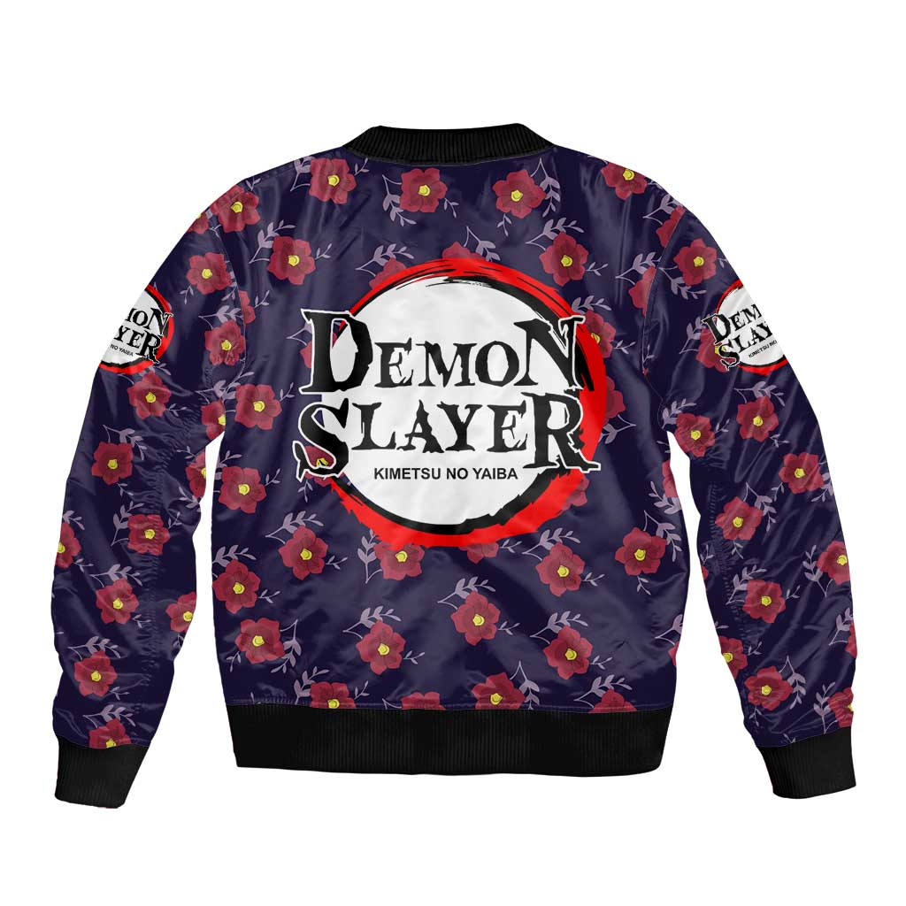 Tamayo - Demon Slayer Bomber Jacket Anime Style