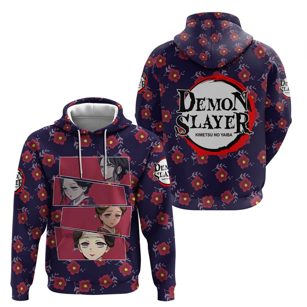 Tamayo - Demon Slayer Hoodie Anime Style