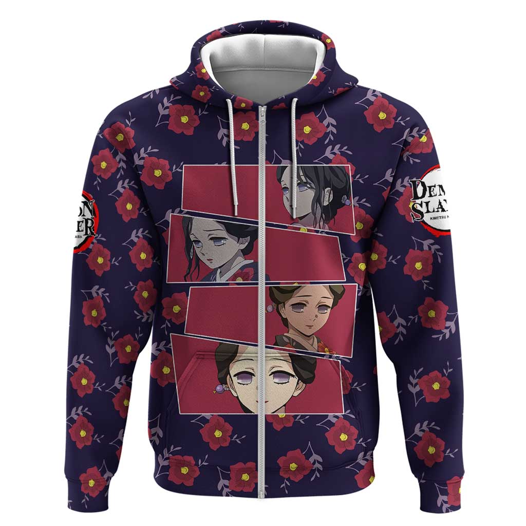 Tamayo - Demon Slayer Hoodie Anime Style