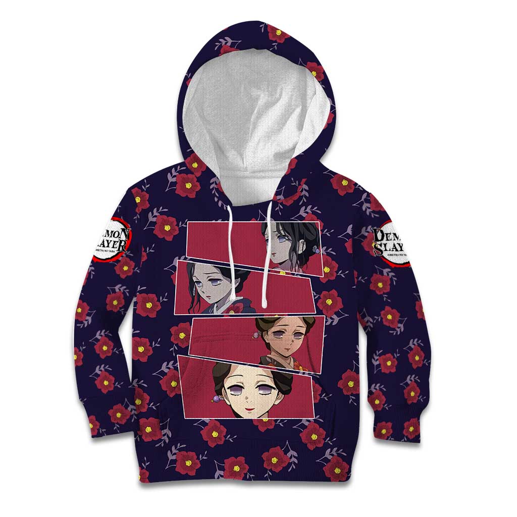Tamayo - Demon Slayer Kid Hoodie Anime Style