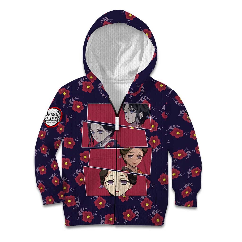 Tamayo - Demon Slayer Kid Hoodie Anime Style