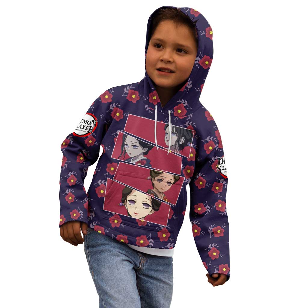 Tamayo - Demon Slayer Kid Hoodie Anime Style