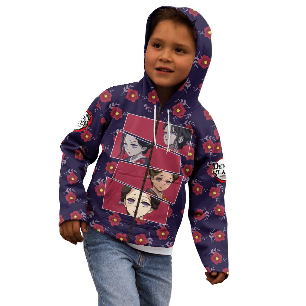 Tamayo - Demon Slayer Kid Hoodie Anime Style