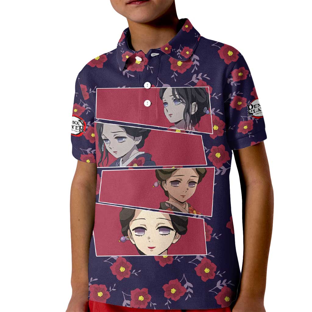 Tamayo - Demon Slayer Kid Polo Shirt Anime Style